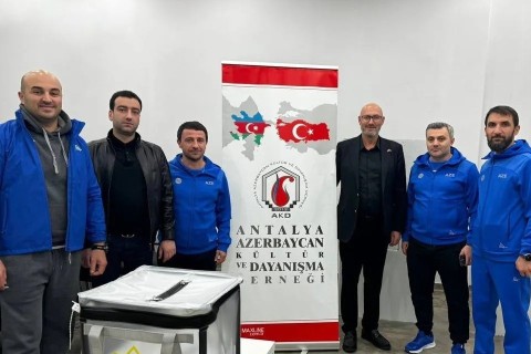 İdmançılarımız Azərbaycanda və ölkədən kənarda seçkidə fəal iştirak ediblər - FOTO