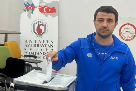 İdmançılarımız Azərbaycanda və ölkədən kənarda seçkidə fəal iştirak ediblər - FOTO