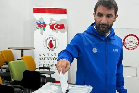 İdmançılarımız Azərbaycanda və ölkədən kənarda seçkidə fəal iştirak ediblər - FOTO