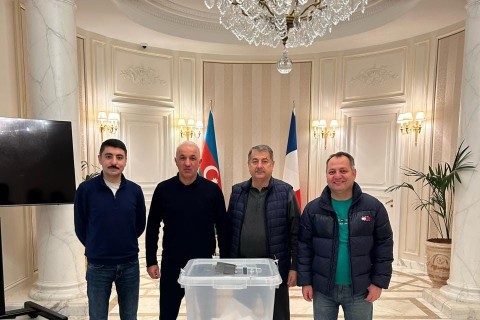 İdmançılarımız Azərbaycanda və ölkədən kənarda seçkidə fəal iştirak ediblər - FOTO
