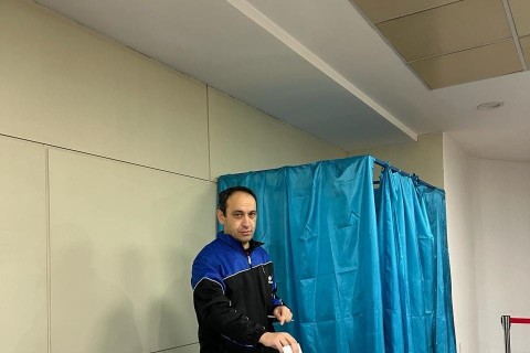 İdmançılarımız Azərbaycanda və ölkədən kənarda seçkidə fəal iştirak ediblər - FOTO