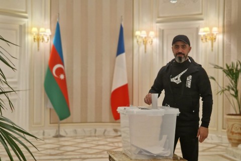 İdmançılarımız Azərbaycanda və ölkədən kənarda seçkidə fəal iştirak ediblər - FOTO