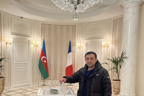 İdmançılarımız Azərbaycanda və ölkədən kənarda seçkidə fəal iştirak ediblər - FOTO