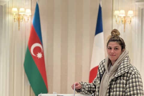 İdmançılarımız Azərbaycanda və ölkədən kənarda seçkidə fəal iştirak ediblər - FOTO