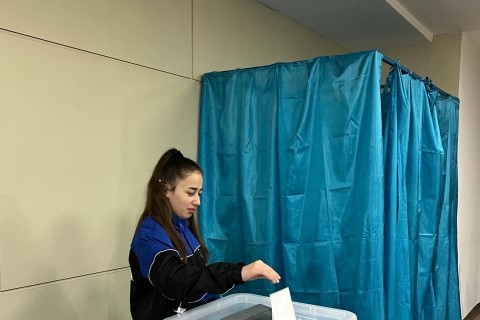 İdmançılarımız Azərbaycanda və ölkədən kənarda seçkidə fəal iştirak ediblər - FOTO