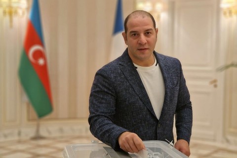 İdmançılarımız Azərbaycanda və ölkədən kənarda seçkidə fəal iştirak ediblər - FOTO