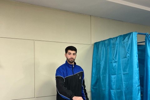 İdmançılarımız Azərbaycanda və ölkədən kənarda seçkidə fəal iştirak ediblər - FOTO