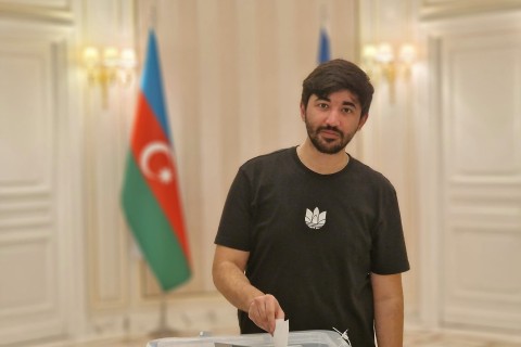 İdmançılarımız Azərbaycanda və ölkədən kənarda seçkidə fəal iştirak ediblər - FOTO