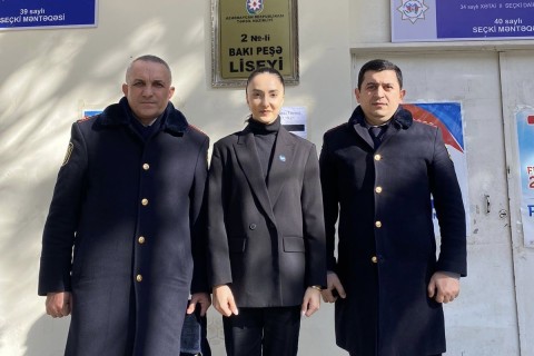 İdmançılarımız Azərbaycanda və ölkədən kənarda seçkidə fəal iştirak ediblər - FOTO