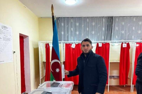 İdmançılarımız Azərbaycanda və ölkədən kənarda seçkidə fəal iştirak ediblər - FOTO
