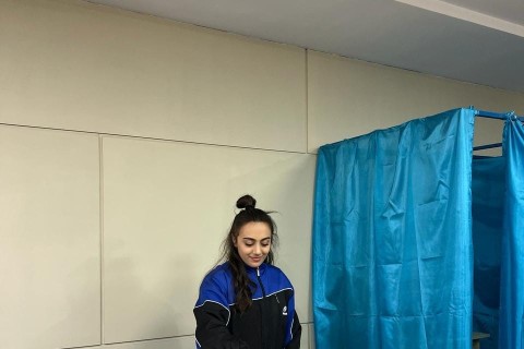 İdmançılarımız Azərbaycanda və ölkədən kənarda seçkidə fəal iştirak ediblər - FOTO