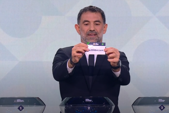 Millətlər Liqasının püşkü atılıb: Yığmamız üçün tanış rəqiblər