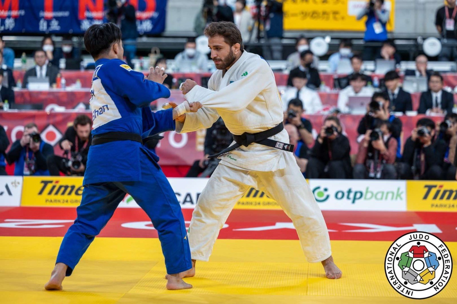 Baku Grand Slam: The representatives of Azerbaijan national team