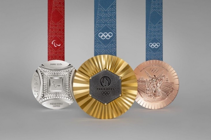 Paris-2024-in medalları təqdim olunub - VİDEO