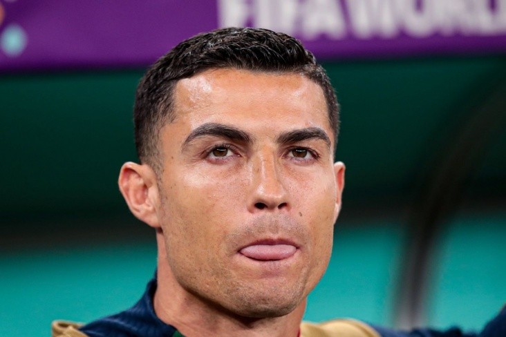 Ronaldo was angry and behaved indecently - VIDEO