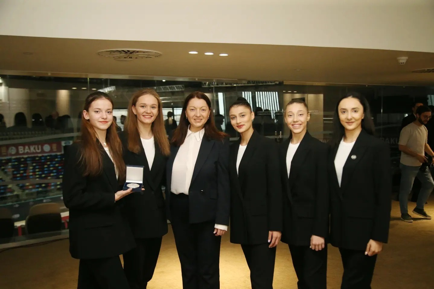 The General Meeting of the Azerbaijan Gymnastics Federation was held - PHOTO