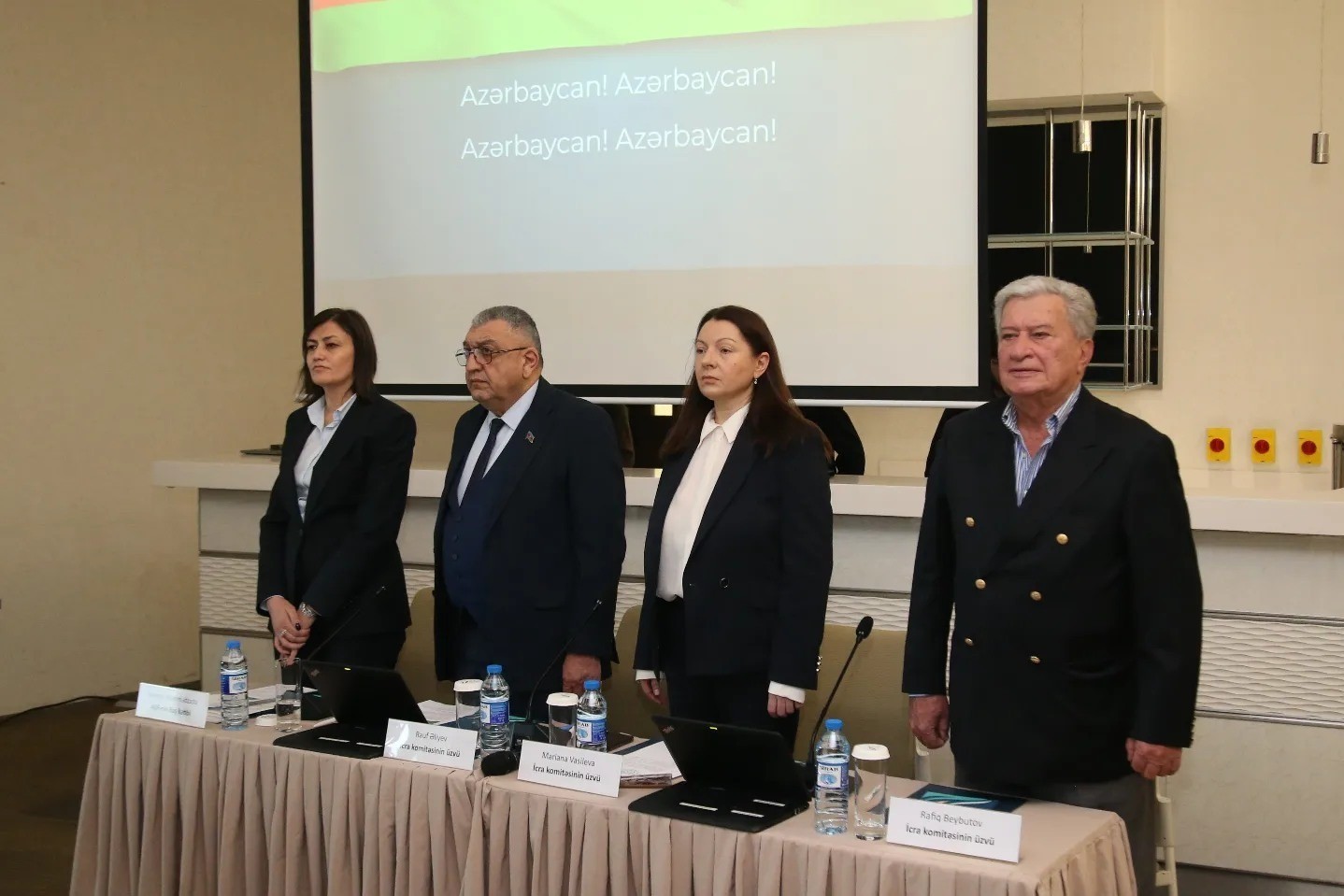 AGF-in 14-cü Ümumi Yığıncağı keçirilib - FOTO