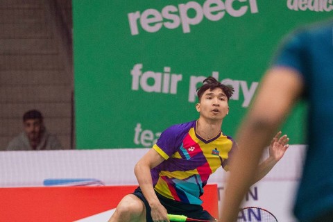 Azerbaijani badminton player in the 1/8 finals - PHOTO - VIDEO