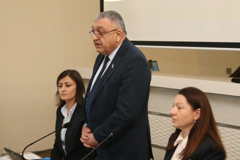 AGF-in 14-cü Ümumi Yığıncağı keçirilib - FOTO