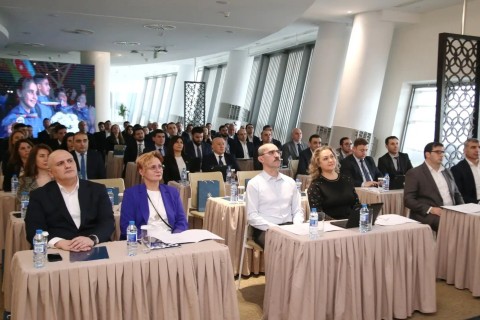 AGF-in 14-cü Ümumi Yığıncağı keçirilib - FOTO