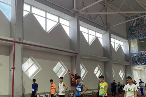 Yeniyetmələrin qış birinciliyi start götürüb - FOTO
