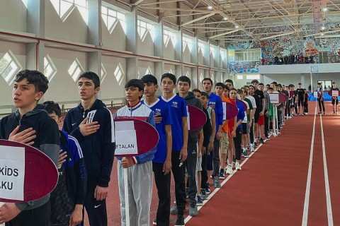 Yeniyetmələrin qış birinciliyi start götürüb - FOTO