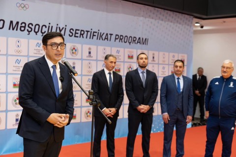 Тренерам-участникам программы Академии BCF вручены сертификаты - ФОТО