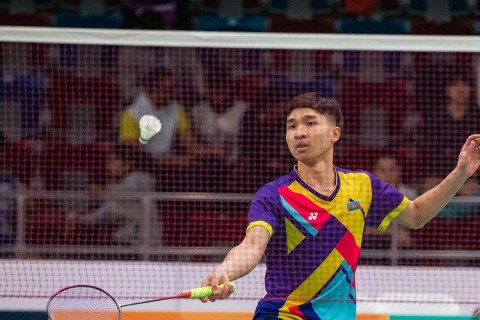 Azerbaijani badminton player in the 1/8 finals - PHOTO - VIDEO