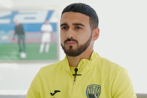 “Kəpəz”in kapitanı: “Dubl edəcəyimi əvvəldən hiss etmişdim”