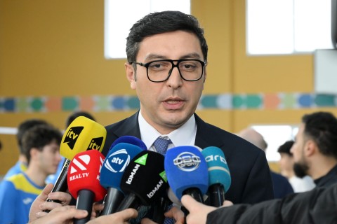Türkanda idman kompleksi açılıb - FOTO