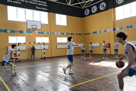 Türkanda idman kompleksi açılıb - FOTO