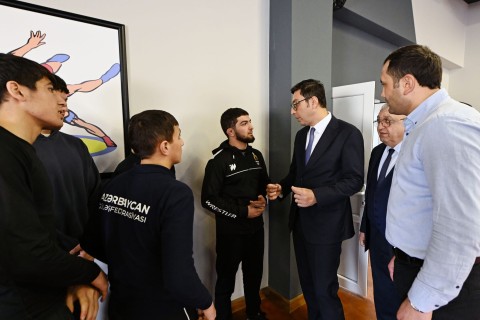 Türkanda idman kompleksi açılıb - FOTO