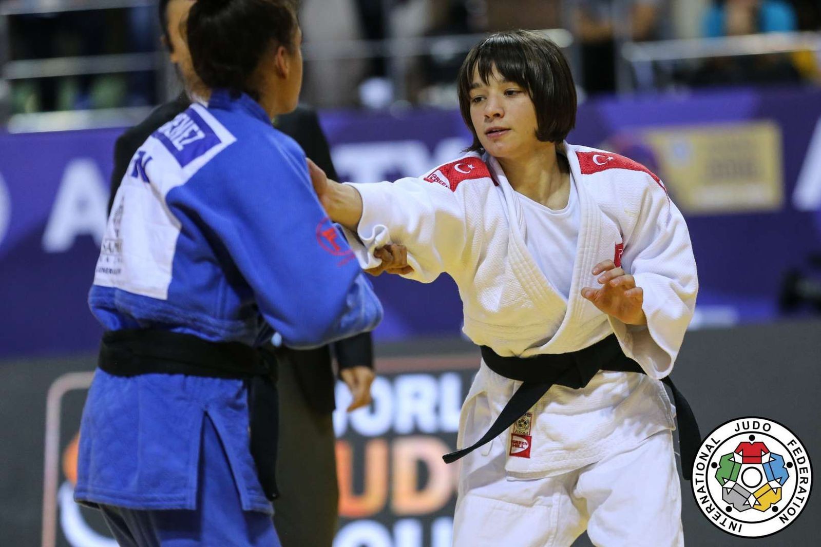 На "Большом шлеме" в Баку выступят шесть турецких дзюдоистов