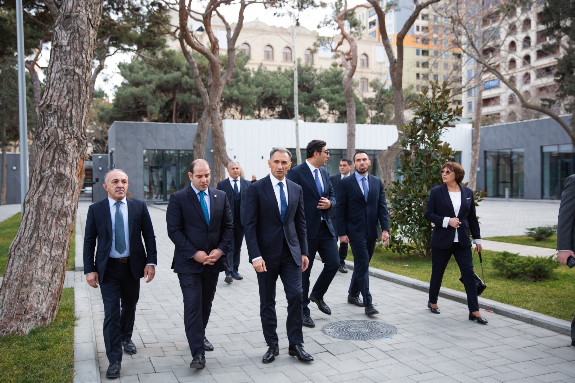The minister got acquainted with the Training Center - PHOTO