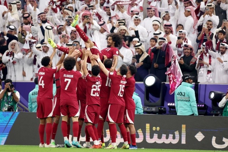 Qatar retain Asian Cup title  for the second time in a row