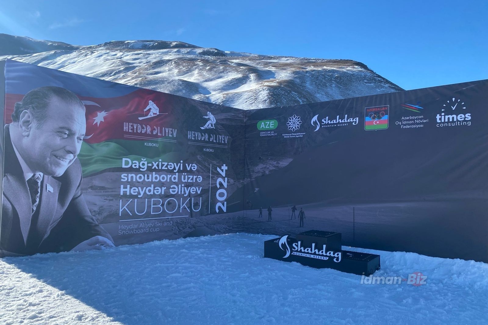 Dağ xizəyi üzrə “Heydər Əliyev Kuboku”nun açılış mərasimi keçirilib - FOTO