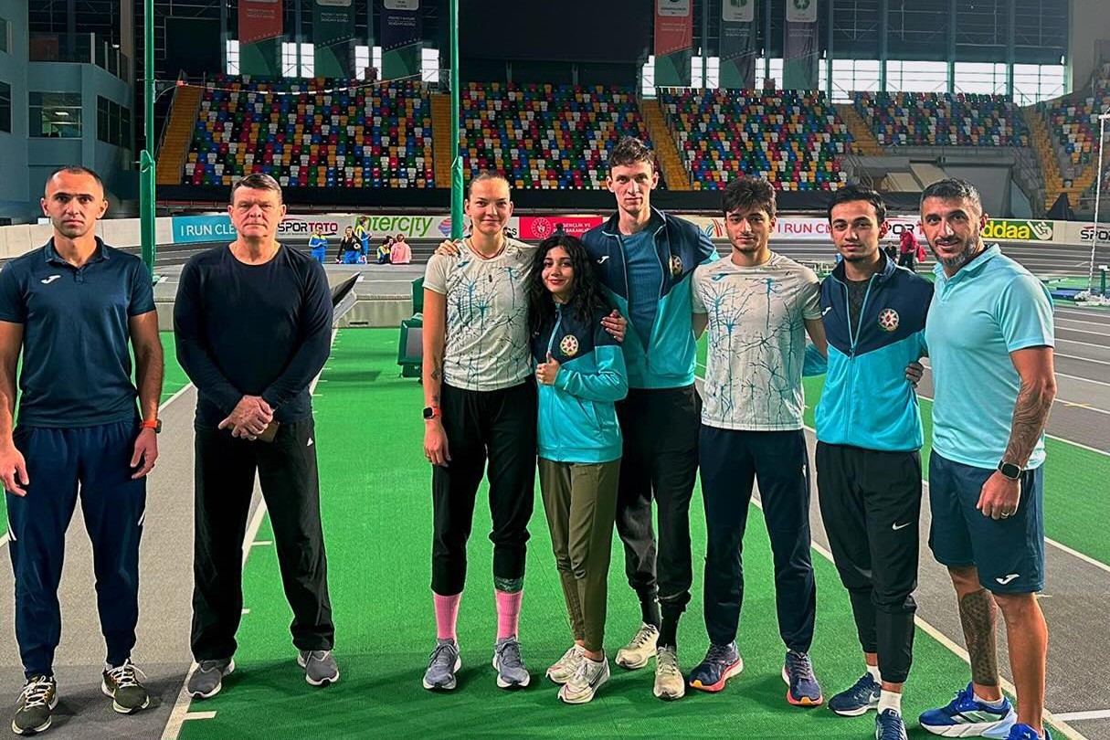 Azerbaijani athletes at the Balkan Winter Championship - NAMES