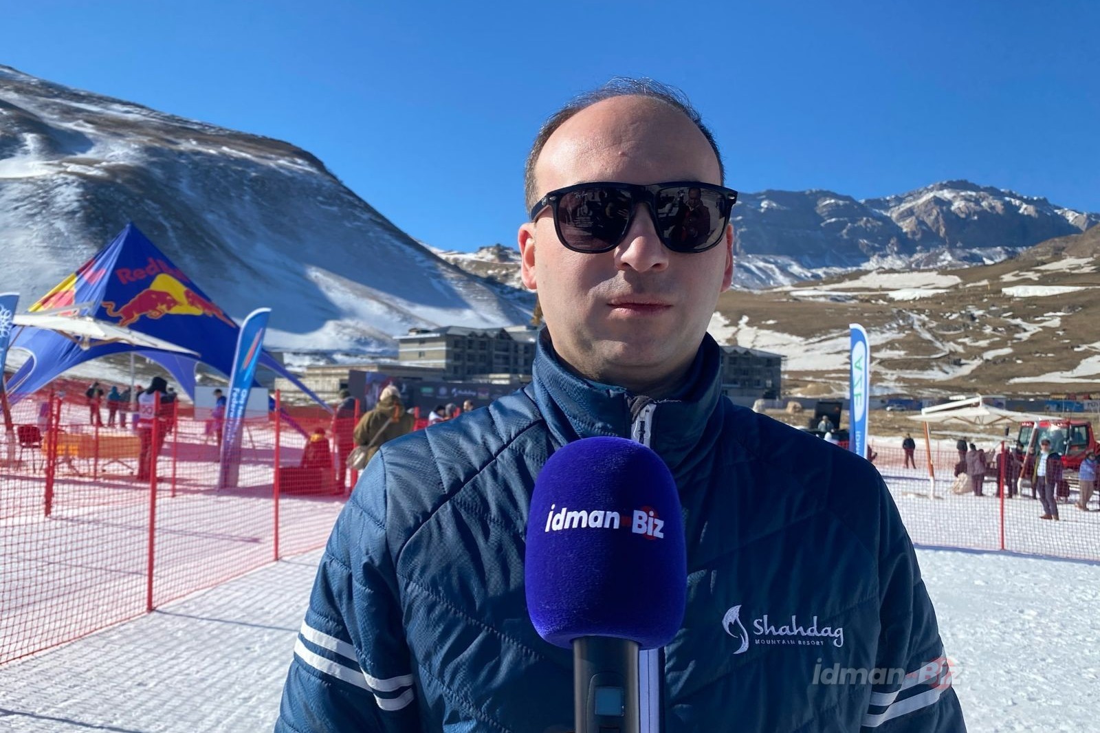 Рустам Наджафов: "Наша цель - повысить интерес к зимним видам спорта"