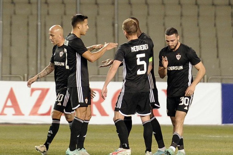 World ranking: Qarabag advanced 3, Neftchi advanced 71