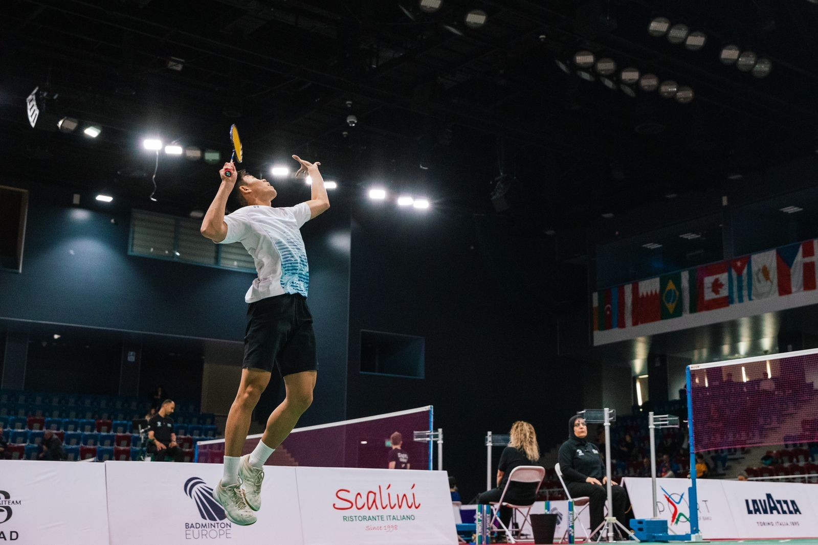 Azerbaijani badminton player is in the 1/4 finals - PHOTO