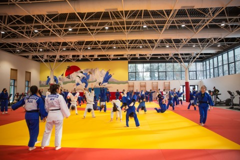 The minister got acquainted with the Training Center - PHOTO