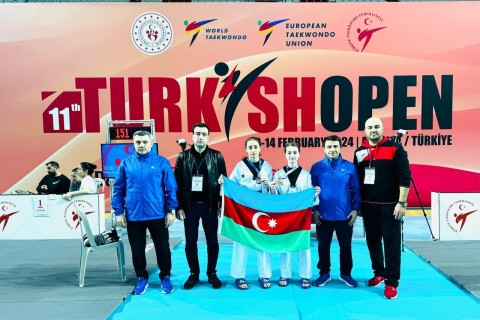 Azerbaijan won 2 medals on the first day of the Turkish Open Championship - PHOTO