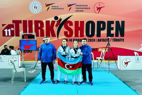 Azerbaijan won 2 medals on the first day of the Turkish Open Championship - PHOTO