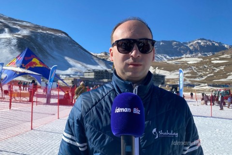 Rustam Najafov: "Our goal is to increase interest in winter sports"