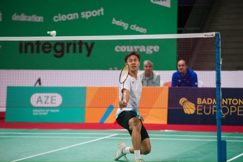 Azerbaijani badminton player is in the 1/4 finals - PHOTO