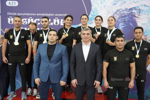 The swimming competition among state institutions has ended - PHOTO