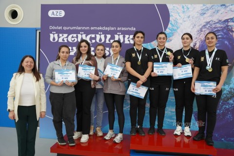 The swimming competition among state institutions has ended - PHOTO