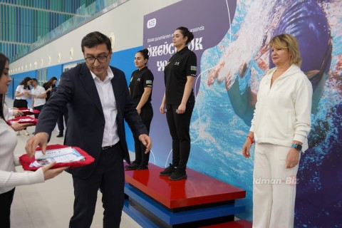 The swimming competition among state institutions has ended - PHOTO