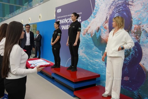 The swimming competition among state institutions has ended - PHOTO