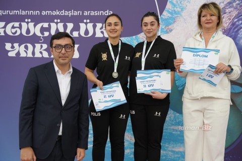 The swimming competition among state institutions has ended - PHOTO